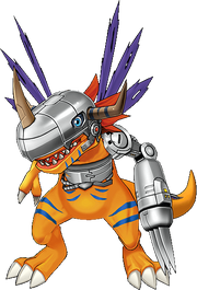 MetalGreymon de