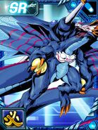 Wingdramon re collectors card