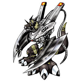 BlackWarGrowlmon b
