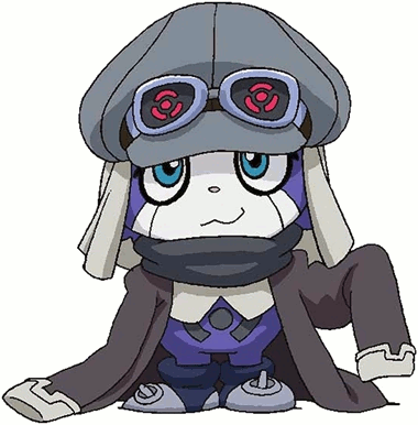 Digimon Wiki - Offmon, a super adorable Appmon!!