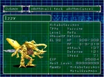 Info screen from Digimon World 2
