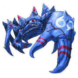 Crabmon X b