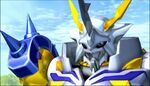 Omegamon en Digital Monster X-Evolution