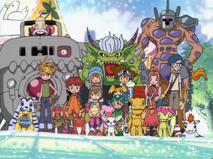 Digimon Adventure tri. (Films) Digimon Adventure tri. 5: Coexistence  (English Dub) - Assista na Crunchyroll