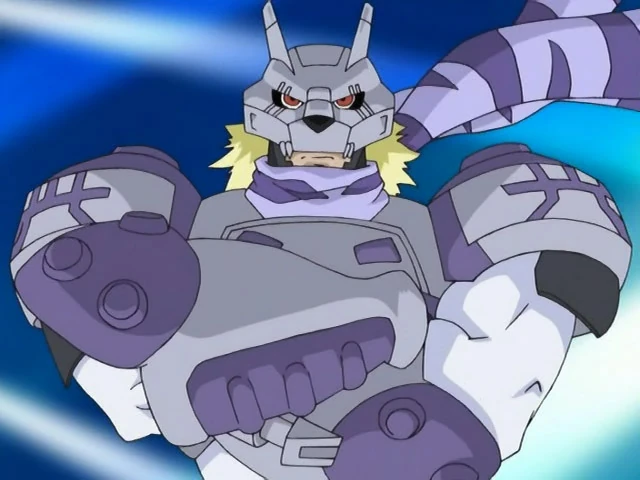 pix Wolfmon Digimon lobomon warrior of light digimonwiki