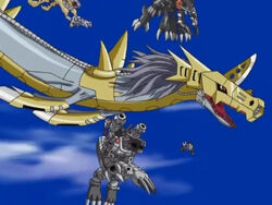 MetalSeadramon en Digimon Tamers