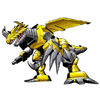 Variant ZekeGreymon design with brighter color scheme as well as alternate contours on chest, kneepads, and shins. See File:ZekeGreymon b.jpg for the corrected replacement.