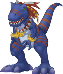 Model from Digimon Masters