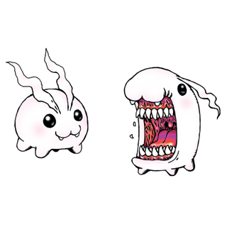 Koromon, Digimon Wiki