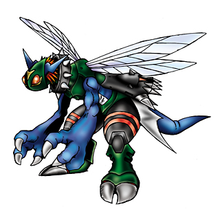 Digimon Wiki - Dinobeemon !!