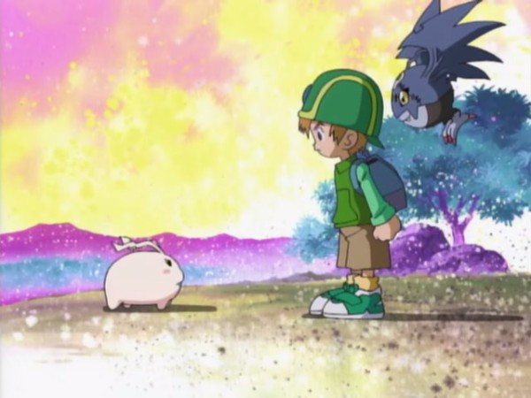 Digimon Temporada 1 EP 1 #tvglobinho #digimon #digimonadventure #nosta