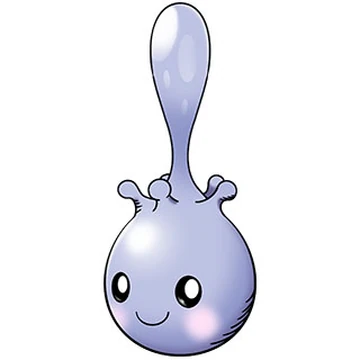 gráfico de evolución de lunamon