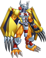 WarGreymon de