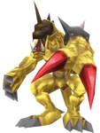 Model from Digimon World 3