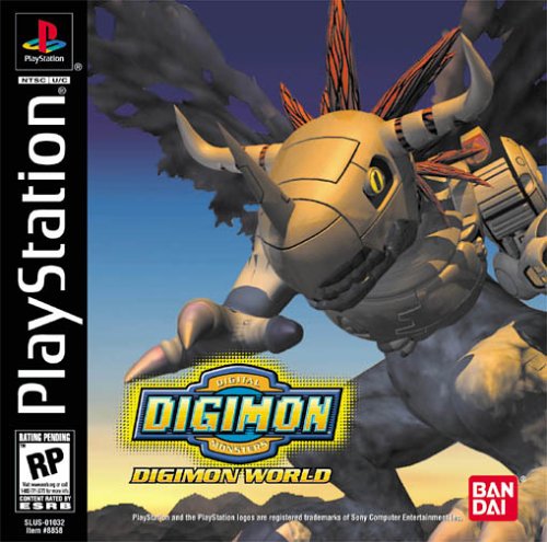 Digimon world hot sale 1 epsxe