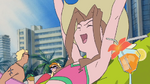 Mimi in Hawaii in Digimon Adventure: Our War Game!