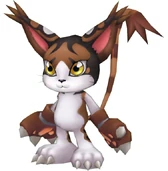 Mikemon en Digimon Master