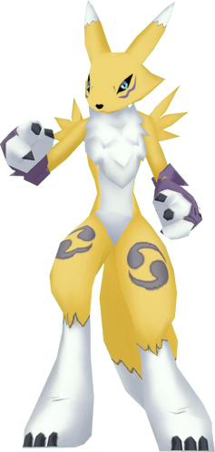 Renamon dm