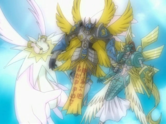 Blog de usuário:Kamirisu JxS/Anjos Digimon, Digimon Wiki