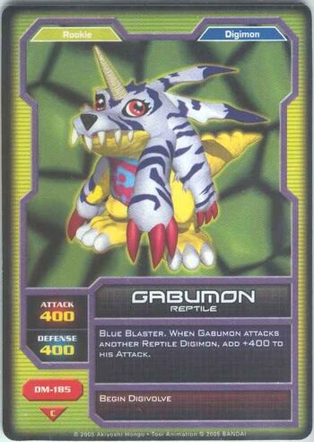 Gabumon DM-185 (DC)