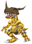 Model from Digimon World 3