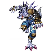 Weregarurumon crusader