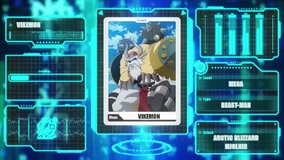 Vikemon Ventures the Glaciers | DigimonWiki | Fandom