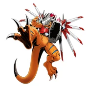 Rizegreymon crusader