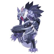 Weregarurumon X