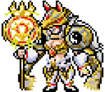 Sprite from Vital Bracelet Digital Monster