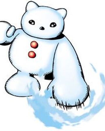 雪人兽 数码宝贝维基 Fandom