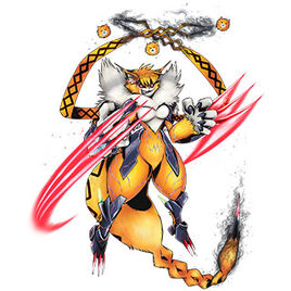 Meicrackmon Vicious Mode b