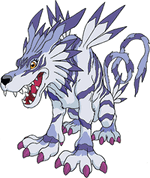 Garurumon t