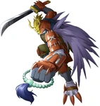 Official Bandai art from Digimon New Century