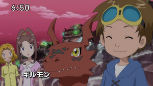 Digimon:SR: Xros Wars Episode 78: The Great Gathering of Legendary Heroes!  The Digimon All-Stars Showdown!!