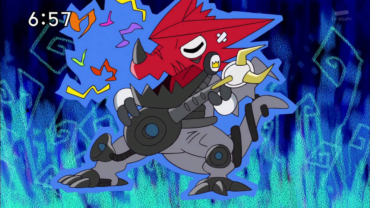 MetalShoutmon | DigimonWiki | Fandom