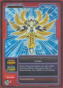 Seraphimon DM-096 (DC)