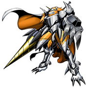 Yaeger Dorulumon (Digimon Reference Book)