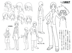 Yagami Yuuko - Wikimon - The #1 Digimon wiki