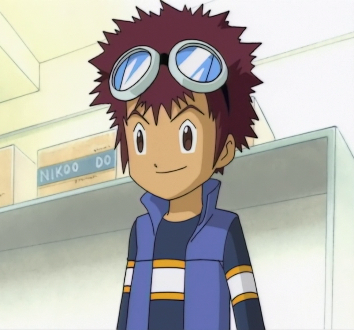 Daisuke Motomiya, Digimon, Yaoi Canon Characters