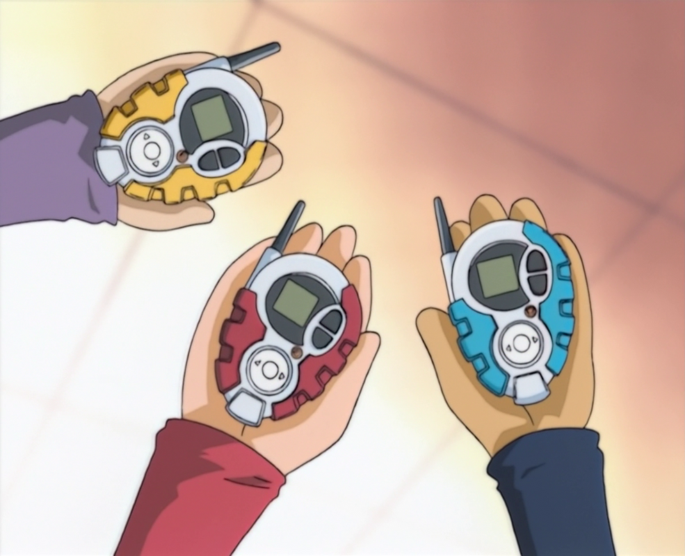 デジモン　D-3 Digimon - D-3 Digimon Detect & Discover Digivice 25th COLOR
