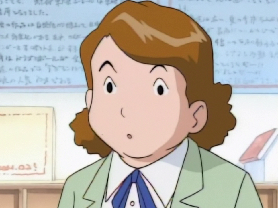 Odaiba Elementary School Teacher Digimon Adventure Encyclopedia Fandom