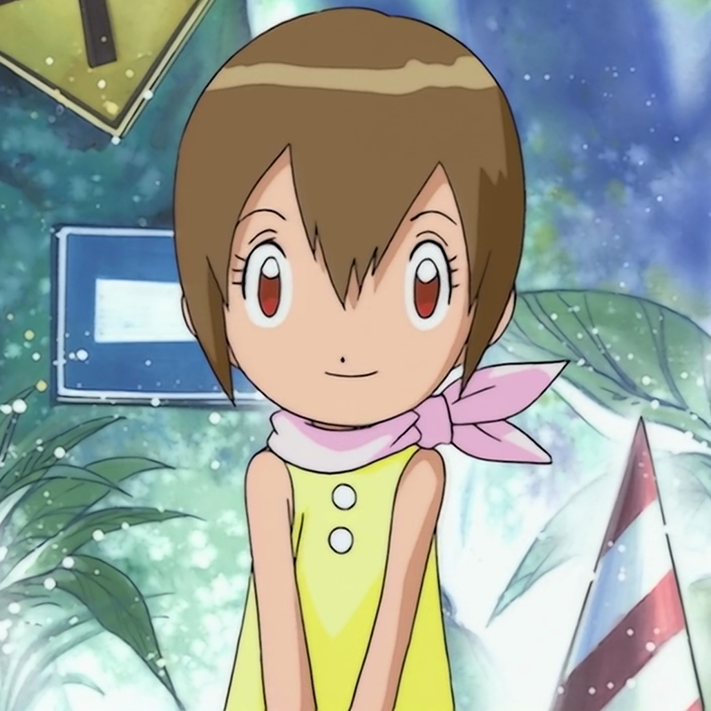 Hikari Kari Kamiya - Digimon Wiki - Neoseeker