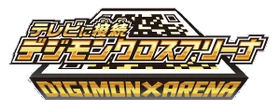Digimon X Arena logo