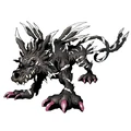 Garurumon (Preto)
