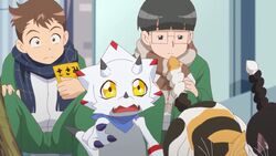 Digimon Ghost Game Episódio 55 Revisão Bakeneko 