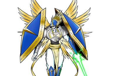 Shakkoumon - Anjos Digimon 