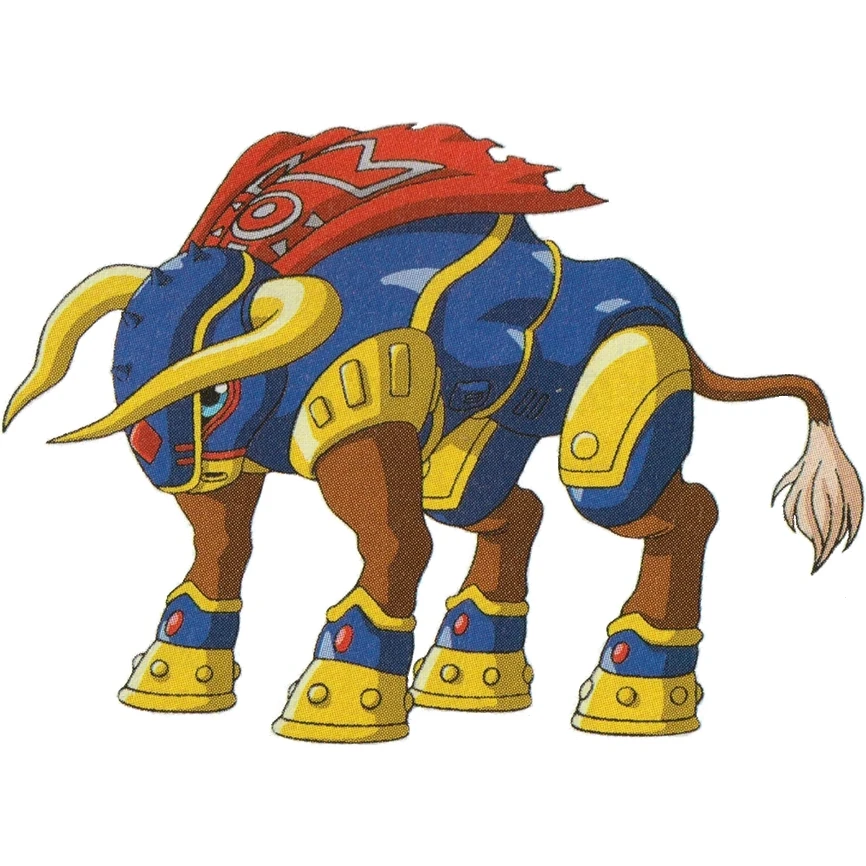 Bullmon | Digimon Wiki | Fandom