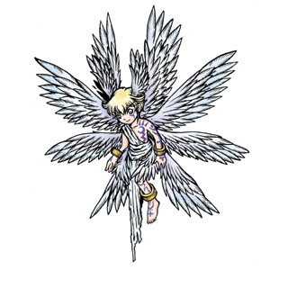 Três Grandes Anjos, Digimon Wiki