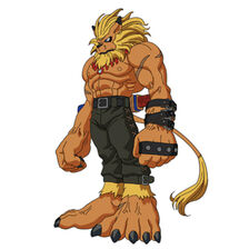 Leomon t